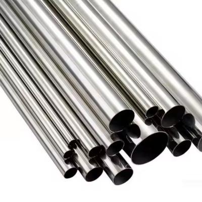 304 316 Seamless Stainless Steel Pipe Round Pipe Industrial Application