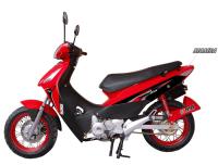 Une moto superbe plus large Chopper Motorcycles Split Rear Fender 8000rpm Off Road du pneu 110cc CUB