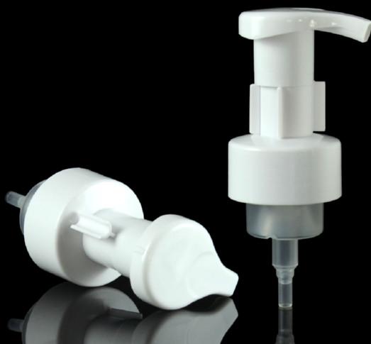 42mm 42 410 415 Clear Foam Soap Pump Dispenser For Facial Cleanser