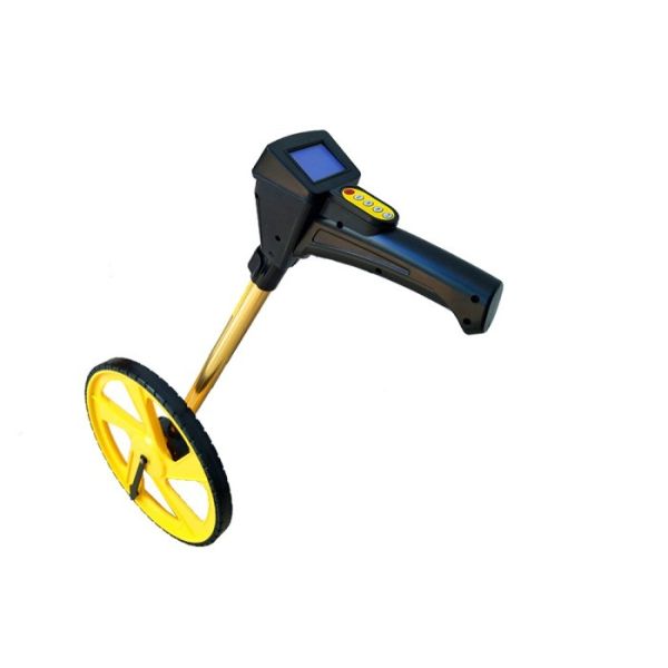 Инструмент расстояния пешком цифров измеряя, колесо расстояния метра измеряя