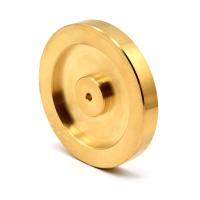 Rotation de usinage en laiton en aluminium de commande numérique par ordinateur de précision de pièces d'acier inoxydable