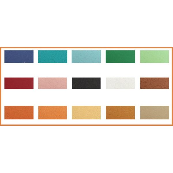 papel de cubierta grabado en relieve sin recubrimiento del color de 180gsm 230gsm para el atascamiento 70 el x 100cm