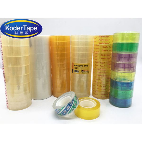 Water Based Acrylic Adhesive 19mm Bopp Packing Tape