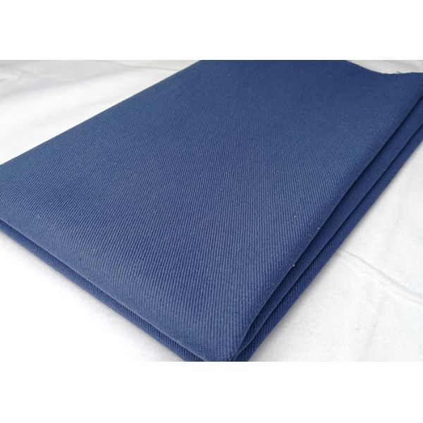 320gsm Cotton Fire Resistant Fabrics Fabric For Flame Resistant Jacket Welding Coverall