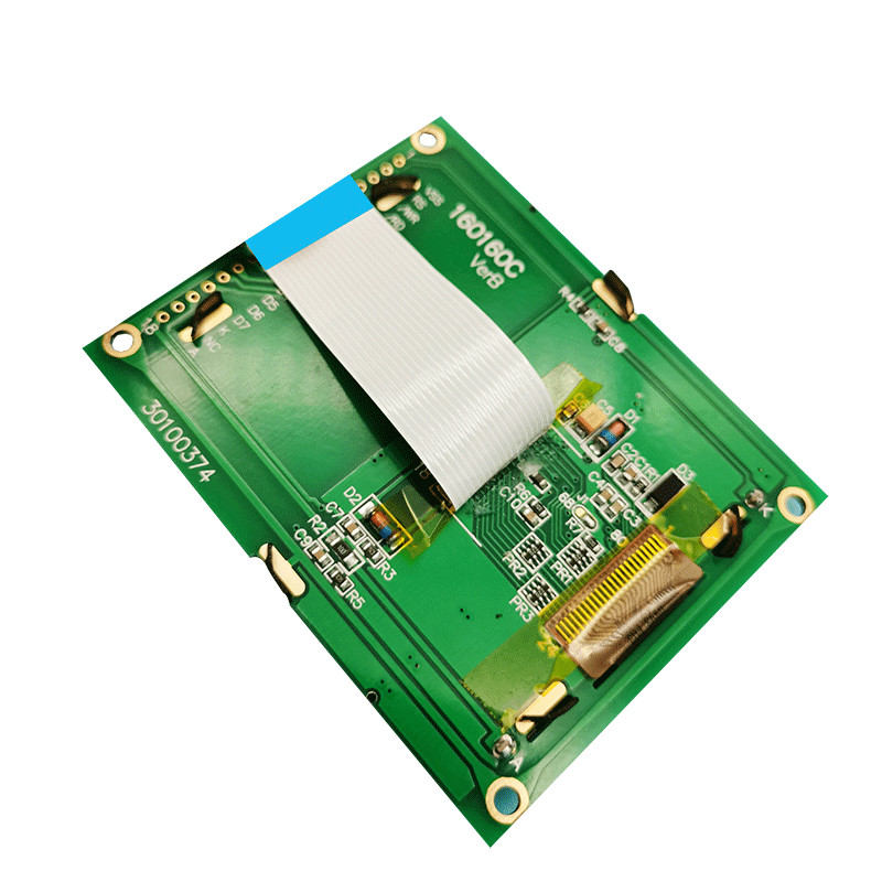 модуль 160X160 FSTN графический LCD с белизной освещает UC1698 контржурным светом HTM160160C