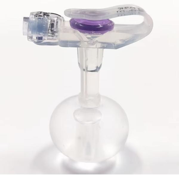 Sterilized Hospital Surgery Consumables Balloon G Tube 12FR-24FR