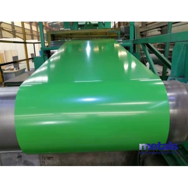 Противопальцевая хромированная ГИ GL PPGI PPGL Hot Dip Galvanized Company