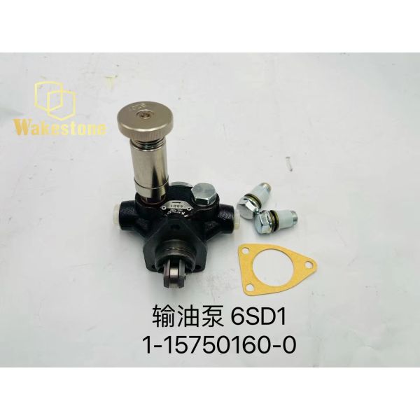 Части экскаватора Hitachi EX300/330/350/400 Ручной насос для масла Isuzu 6SD1 Насос для топлива двигателя