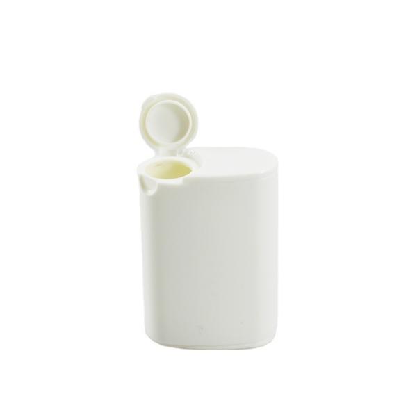 40ml Plastic PP Candy and Gum Box with Round Flip Top Cap Keep Your Snacks Organized