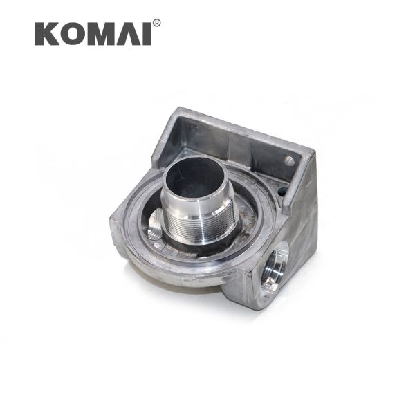 Голова фильтра для масла Lube двигателя P553000 LF9009 KOMATSU 6D114E Cummins C8.3 QSL9