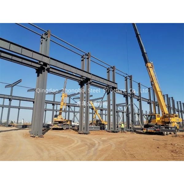 Durable Steel Structure Workshop Buildings