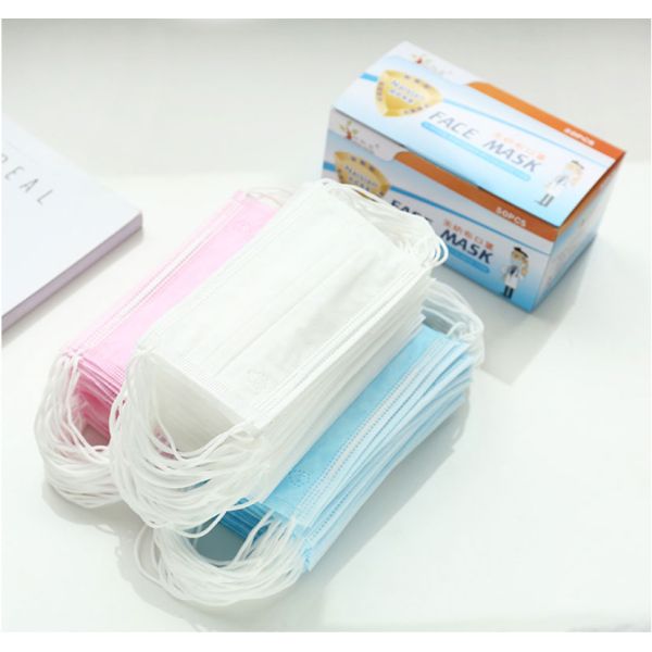 Printed Kids Protective Wearing Medical Mask 3 Ply For Baby Children