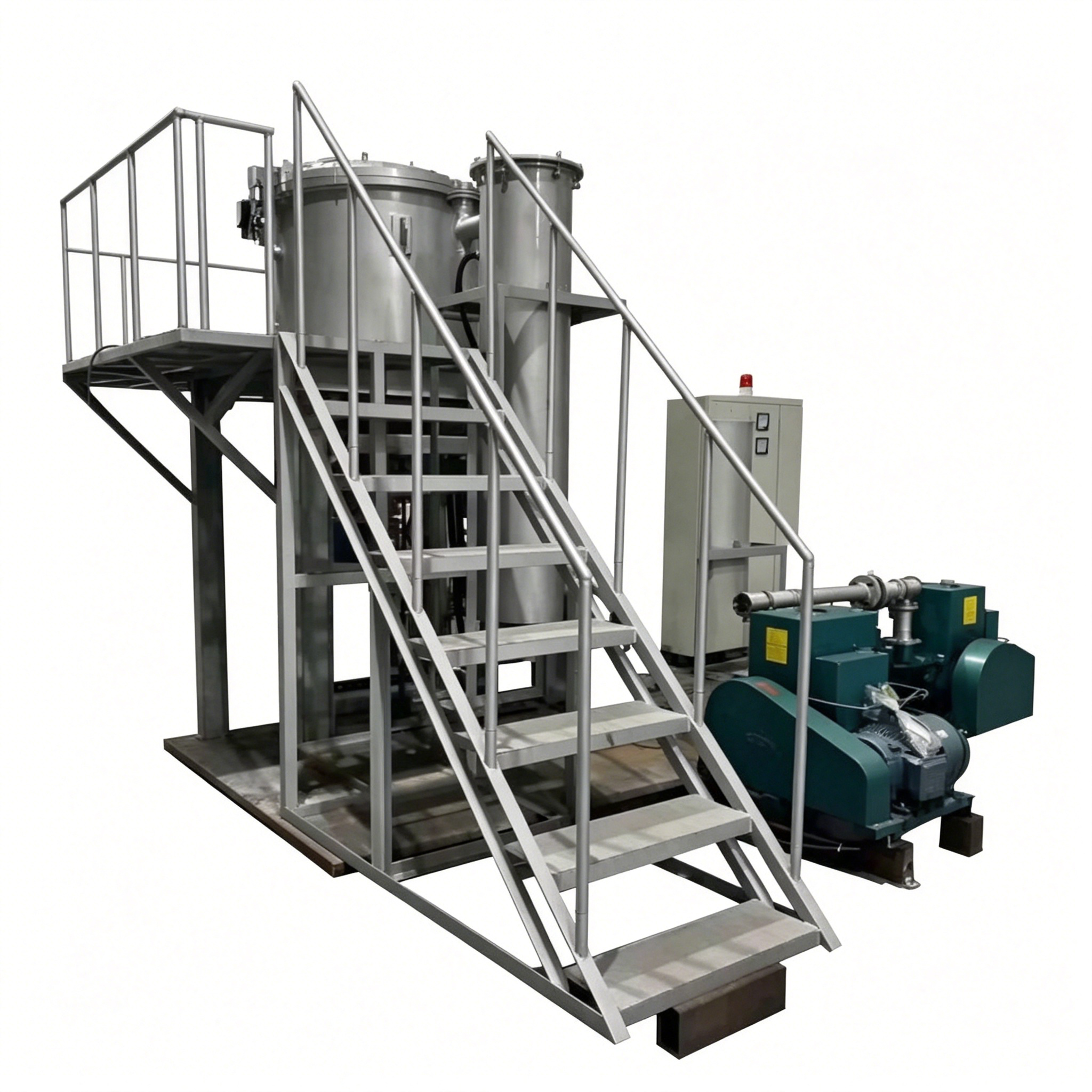 Induction 2000C C/C Components Anti-oxidation Protective Coating CVD Furnace