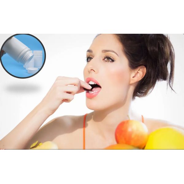 HDPE 1oz Prescription Pill Bottle 120ml Pharmacy Pill Bottles White