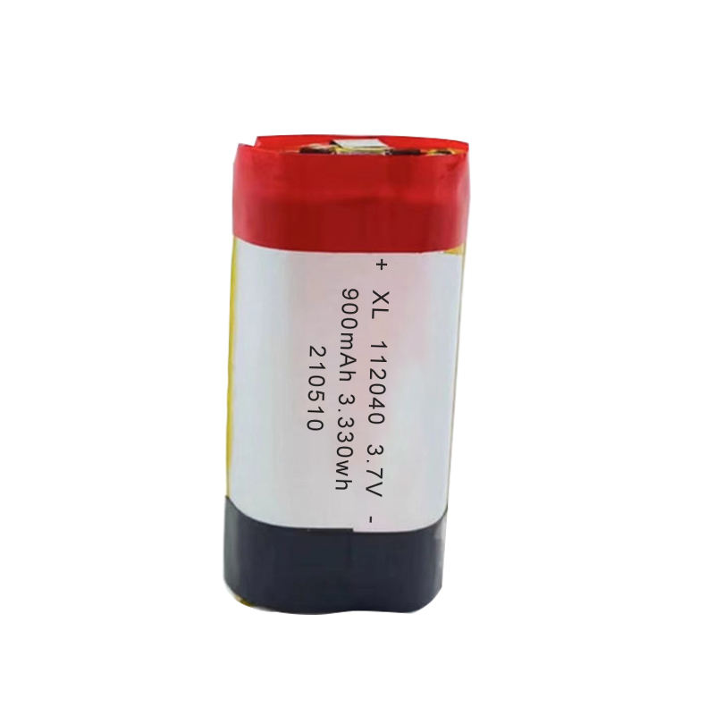 112040 Rechargeable Polymer Lithium Battery 3.7V 900mAh Soft Pack Li-Po Battery