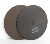 Roue de découpe de précision brillante pour aiguille médicale en acier inoxydable