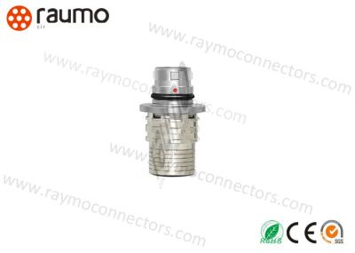 16 Pin Plug IP68 AMC Connector , Quick Connect Cable Connectors Self Latching