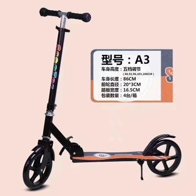 Scooter personalizado para crianças de 3 rodas
