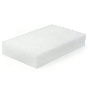 Customized Melamine Microfiber Kitchen Sponge Highly Precise Quick Dry