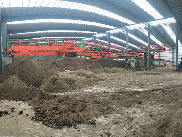 Reasonable Organic Fertilizer Making Equipment Environmental Protection