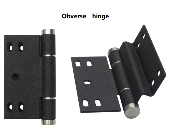 Heavy Duty Exterior Security Door Office Apartment House Steel Security Entry Door