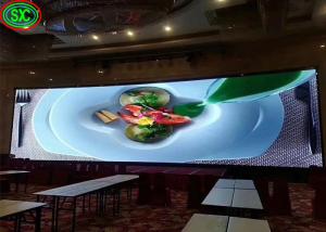 Display LED interno fixo sem manchas, parede de vídeo LED