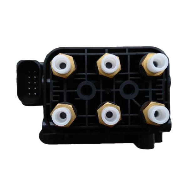 ИСО проветривает блок клапана подвеса для Ауди К7 Фольксвагена Тоуарег 7П5 7