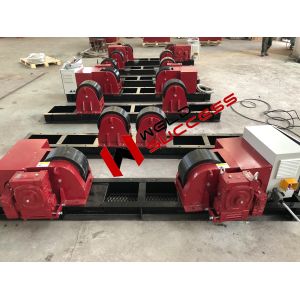 Rotador convencional de soldagem de 20 toneladas para embarcações de diâmetro 500-3500 mm