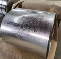 Bobina de aço galvanizado por imersão a quente Dx51d Z30G folha de 6 mm Gi para construção
