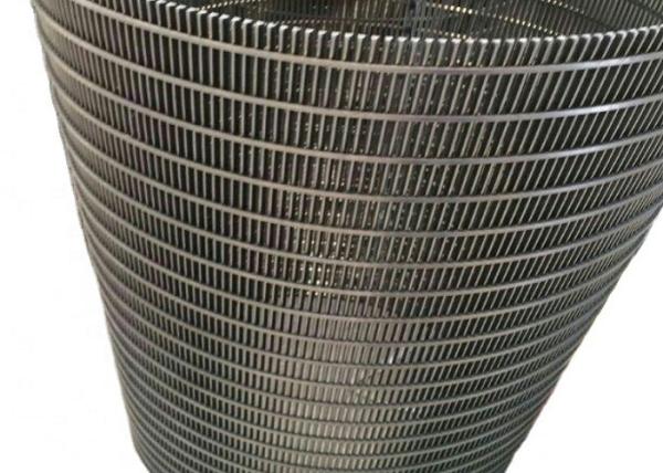 Stainless Steel 316 300mm Length Wedge Wire Strainer For Separation