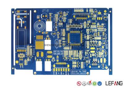 Blue Solder Mask Heavy Copper PCB Universal PCB Board Four Layers