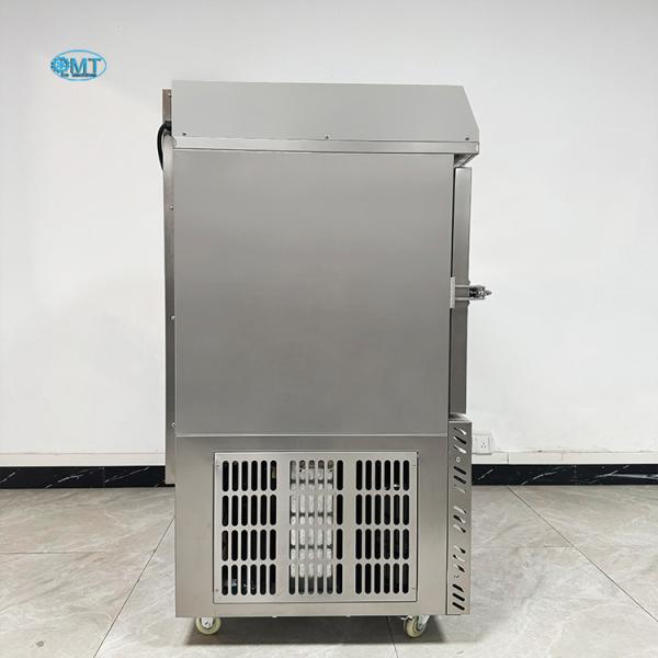 220V Stainless Steel Commercial Blast Chillers For Restaurant Deep Freezing 7 Trays
