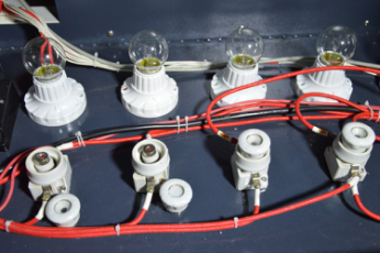 IEC 60331, BS 6387, EN 50200 Electric Cables Circuit Integrity Burn Test Apparatus Fire Shock Water Spray Test