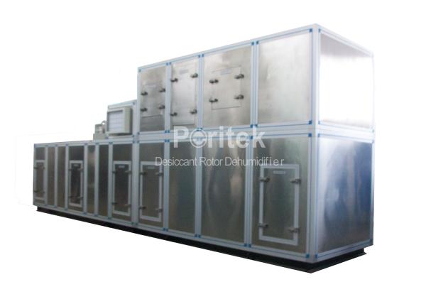 High Efficiency Silica Gel Dehumidifier / Honeycomb Dehumidifier