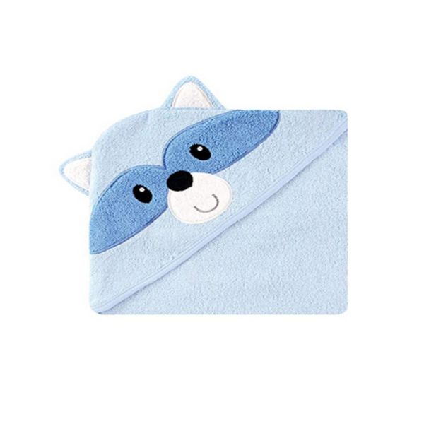 Cute Animals Towels Baby Girl Blankets With Hood , OEM / ODM Accepted