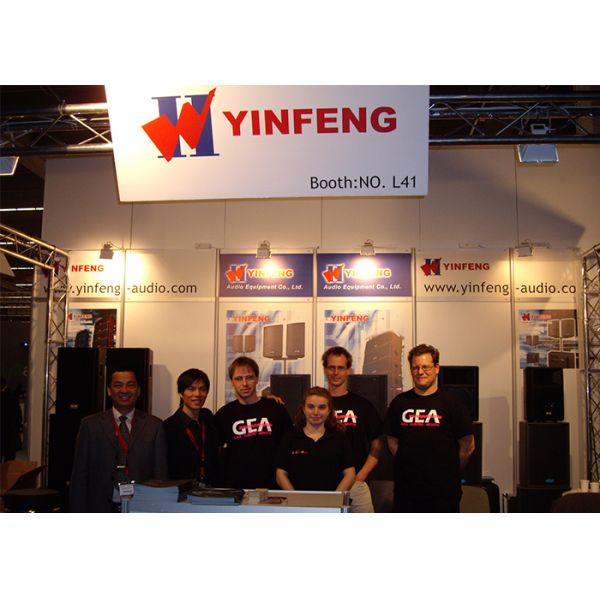 Dual 8 Inch  600W Black Line Array Loudspeakers Systems For Indoor or Outdoor