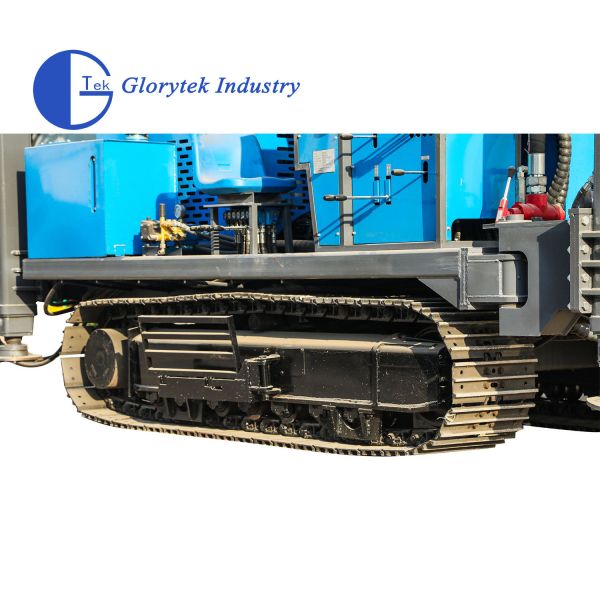 GL600S Top Hammer Hydraulic Rotary Drilling Rig for Water and Geothermal Wells