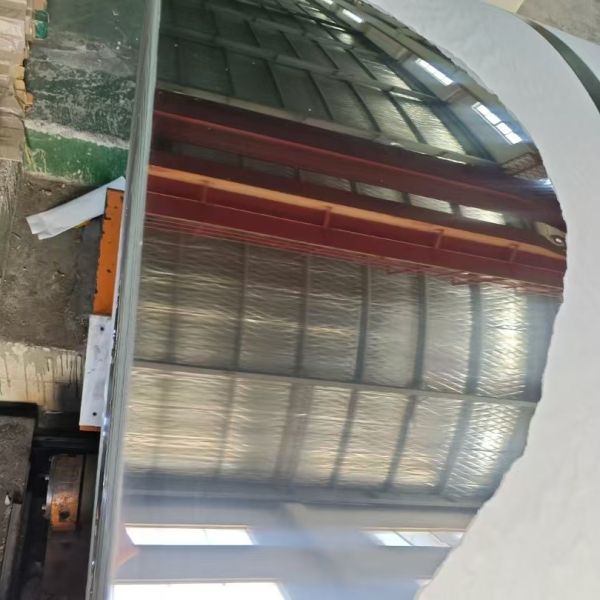 Both Side Bright Annealing Stainless Steel Sheet Grade 304 316L 410S 430 With EN 10204-3.1 Certificate