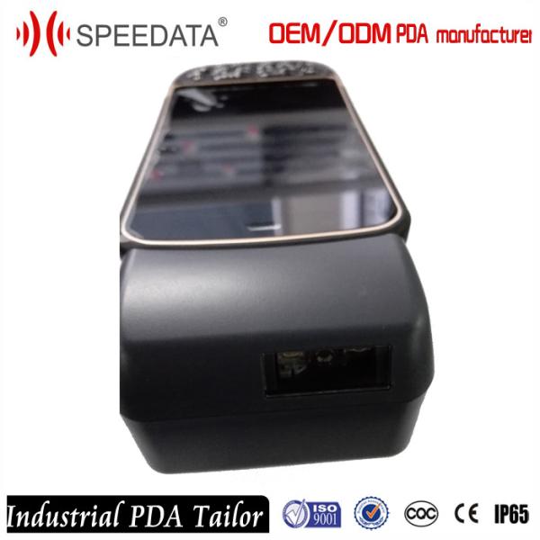 RS232 handheld PDA Thermal Printer , Small Mobile Barcode Scanner Android
