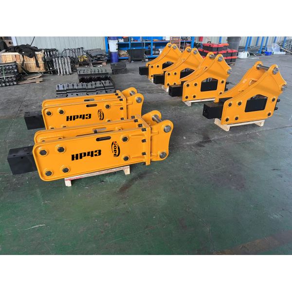 Mini Excavator Hammer Hydraulic Breaker With Side Top Silenced Box Type Top Seller Construction Machine