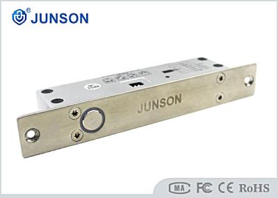 Access Control Remote Electric Bolt Door lock With Time Delay Frameless