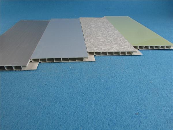 Decorative Ceiling Tiles / Water Proof PVC Bathroom Ceiling Panels