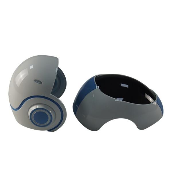 A duplicata Diy do protótipo do molde do silicone do robô do ABS limpa a elevada precisão da carcaça