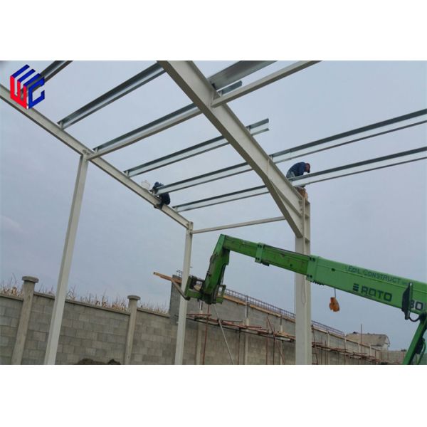 High Corrosion Resistance Steel Structural Fabrication with Welded Installation and ±0.5mm Tolerance
