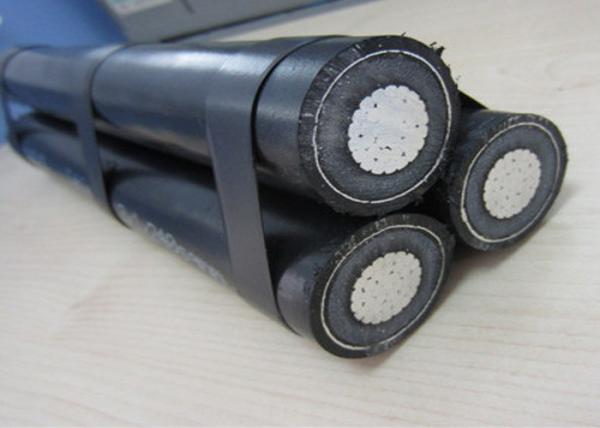 NFC33226- PR XLPE Insulated UG MV Power Cable 12KV 24KV 36KV For Underground