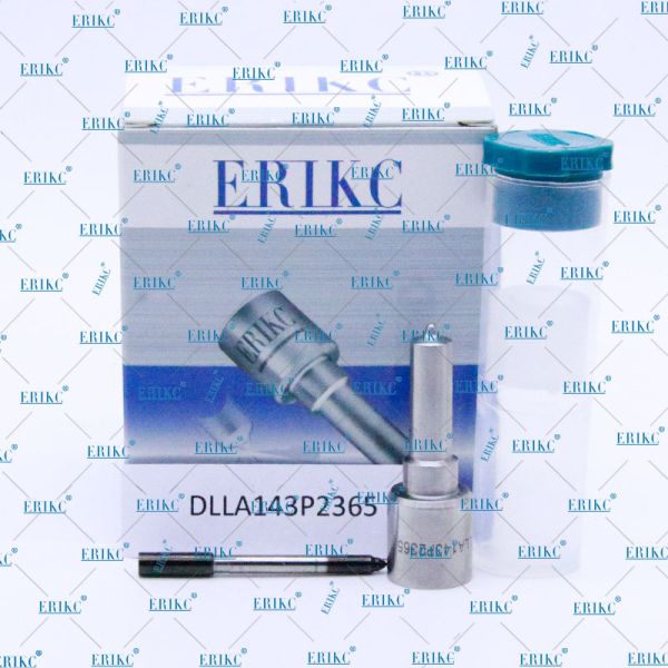 ERIKC DLLA143P2365 genuine injector nozzle DLLA 143 P 2365 fuel truck spray nozzle DLLA 143P 2365 for 0445110537