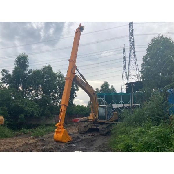Manual/Automatic Control System Excavator Telescopic Boom 16m 18m Reach