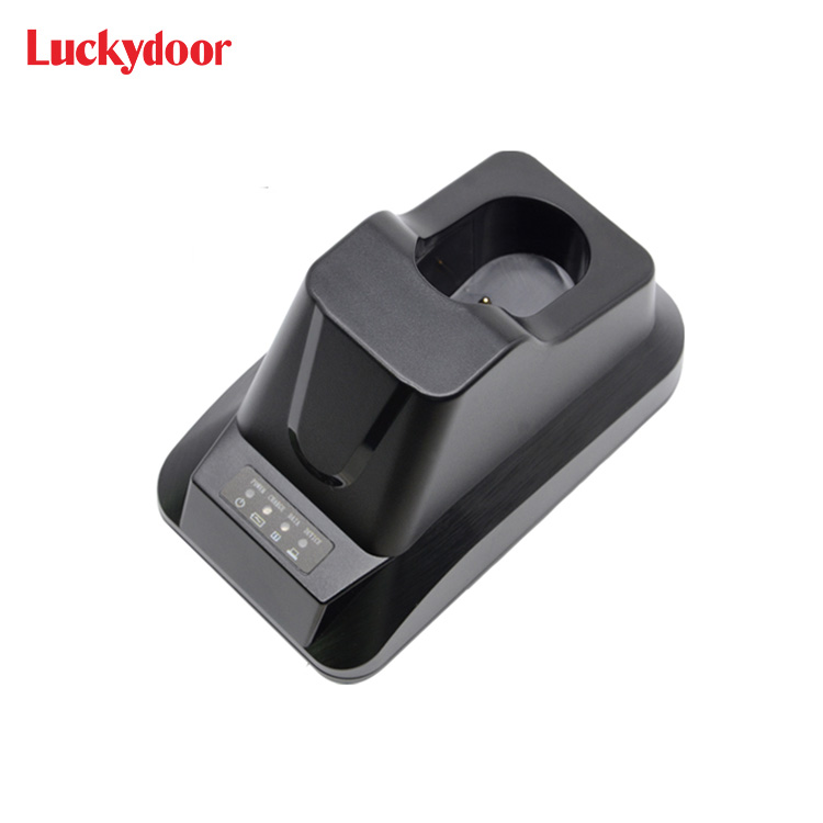 Материал ПК ABS лазера блока развертки 650nm штрихкода Luckydoor 1D Bluetooth 2,4 g беспроводной