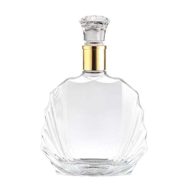 Customized Color Glass Bottles for Beverage Industrial Whisky Gin Brandy 500ml 750ml