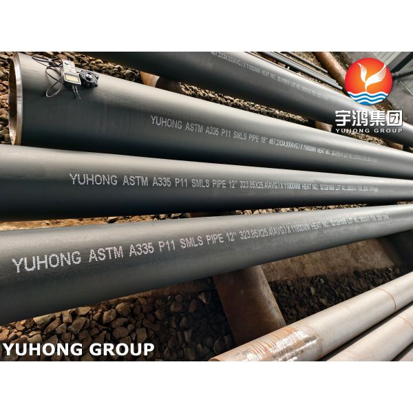 ASTM A335 P11 Chrome-Moly Exchanger Seamless Tube